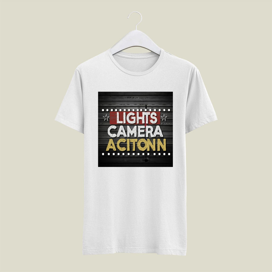 Lights Camera Action T-Shirt T-LCA5 Desichalchitra