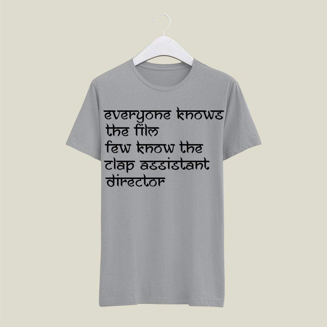 Clap AD T-Shirt T-CLD17 Desichalchitra