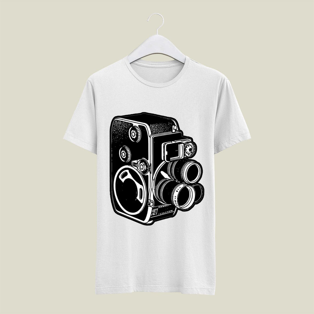 Camera T-Shirt T-CM22 Desichalchitra
