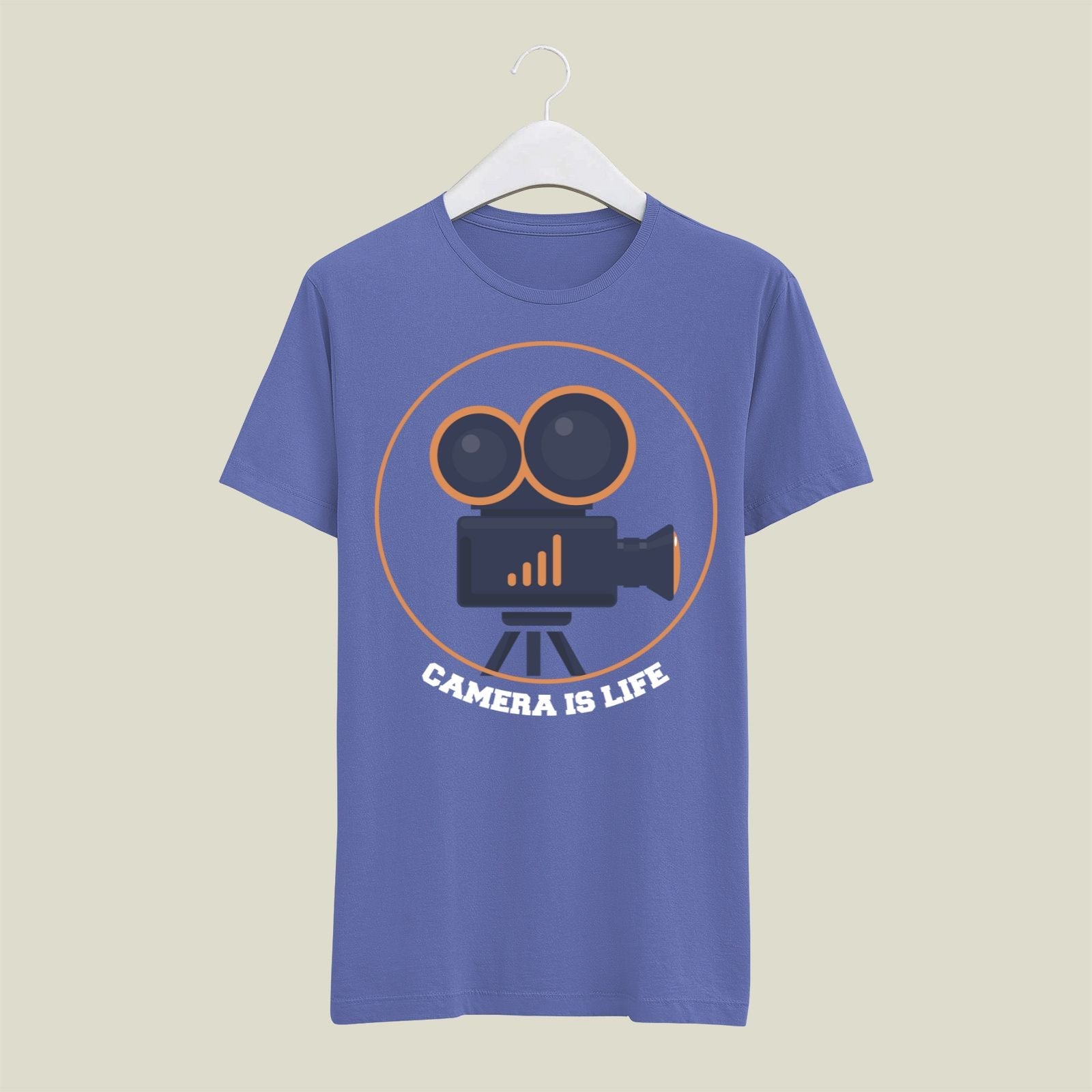 Camera T-Shirt T-CM10 Desichalchitra