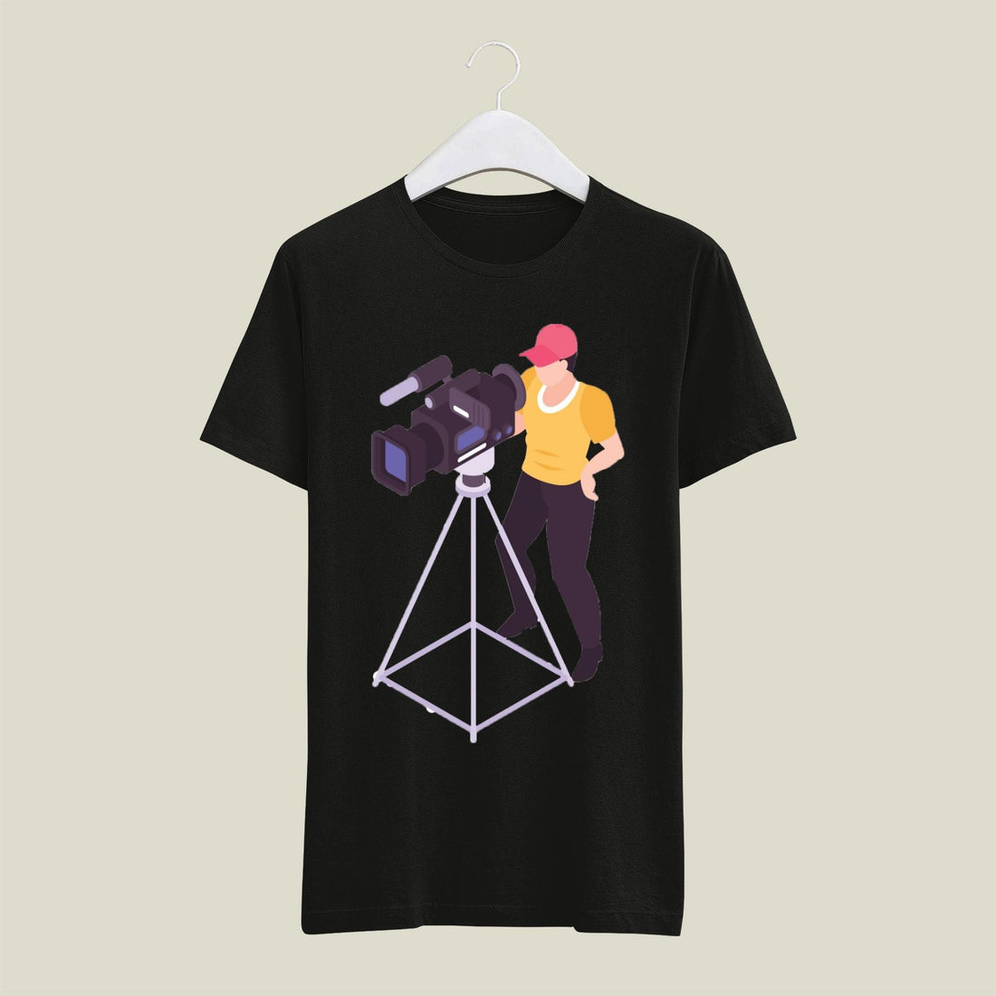 Camera T-Shirt T-CM59 Desichalchitra