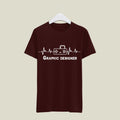 Graphic Designer T-Shirt T-GD116 Desichalchitra