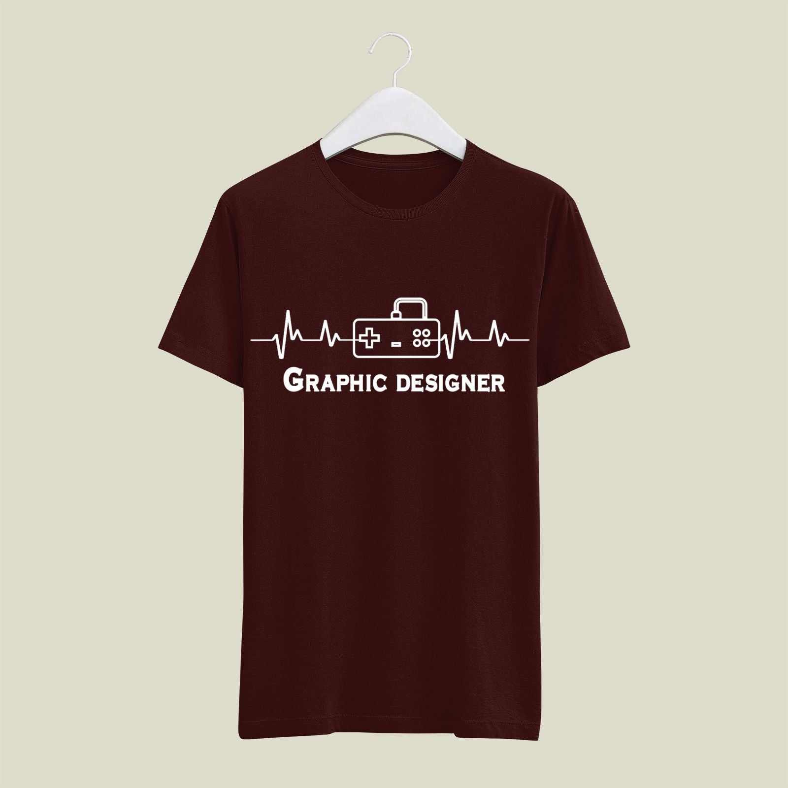 Graphic Designer T-Shirt T-GD116 Desichalchitra