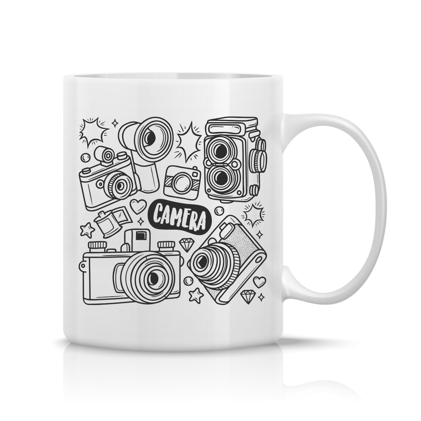 Camera Mug M-CM2 Desichalchitra