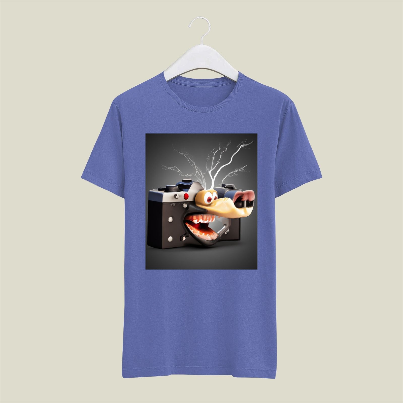 Camera T-Shirt T-CM72 Desichalchitra
