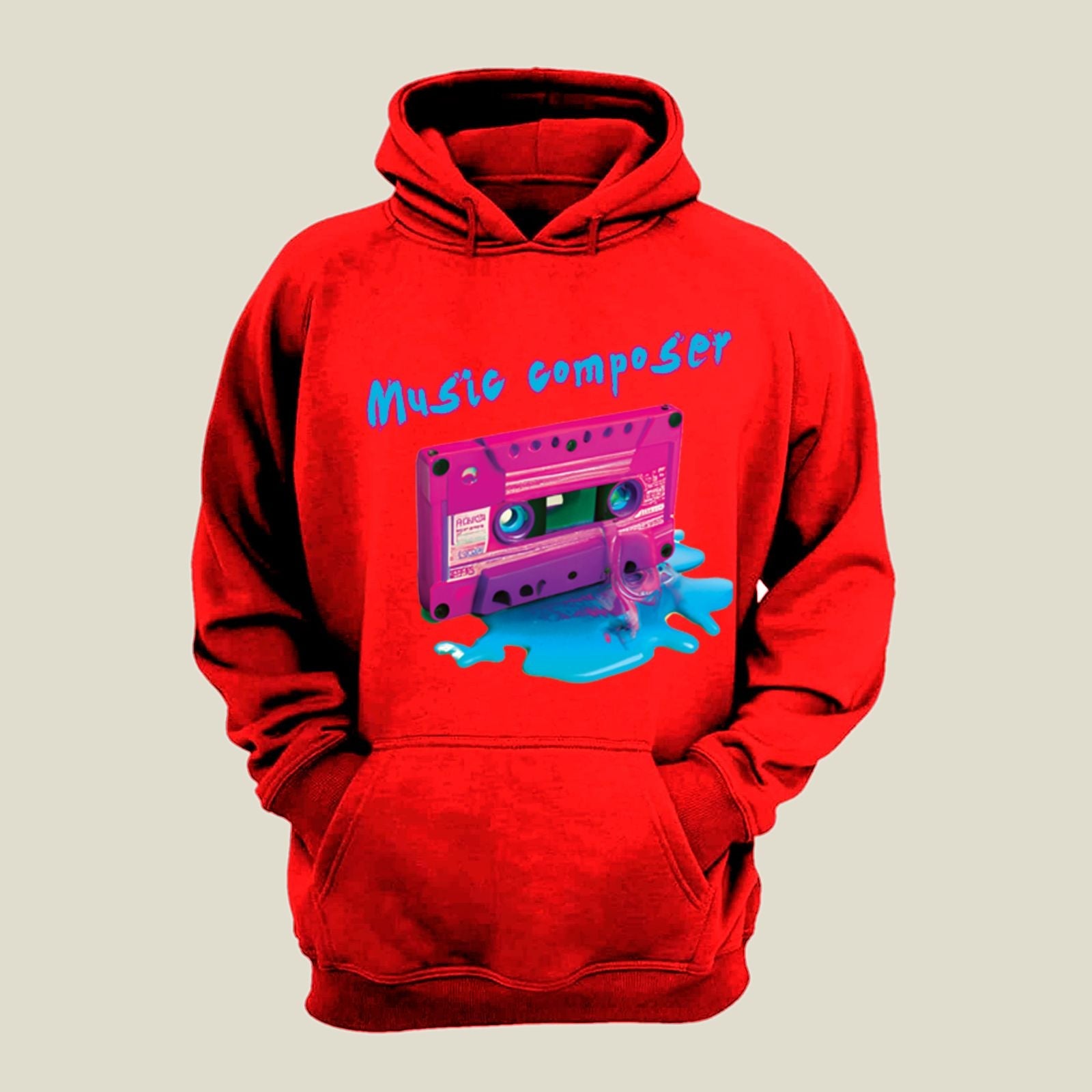 Music Composer Hoodie H-MU3 Desichalchitra