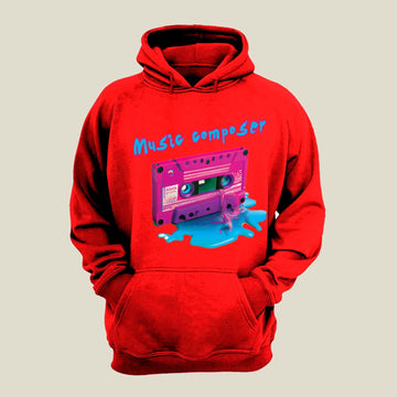 Music Composer Hoodie H-MU3 Desichalchitra