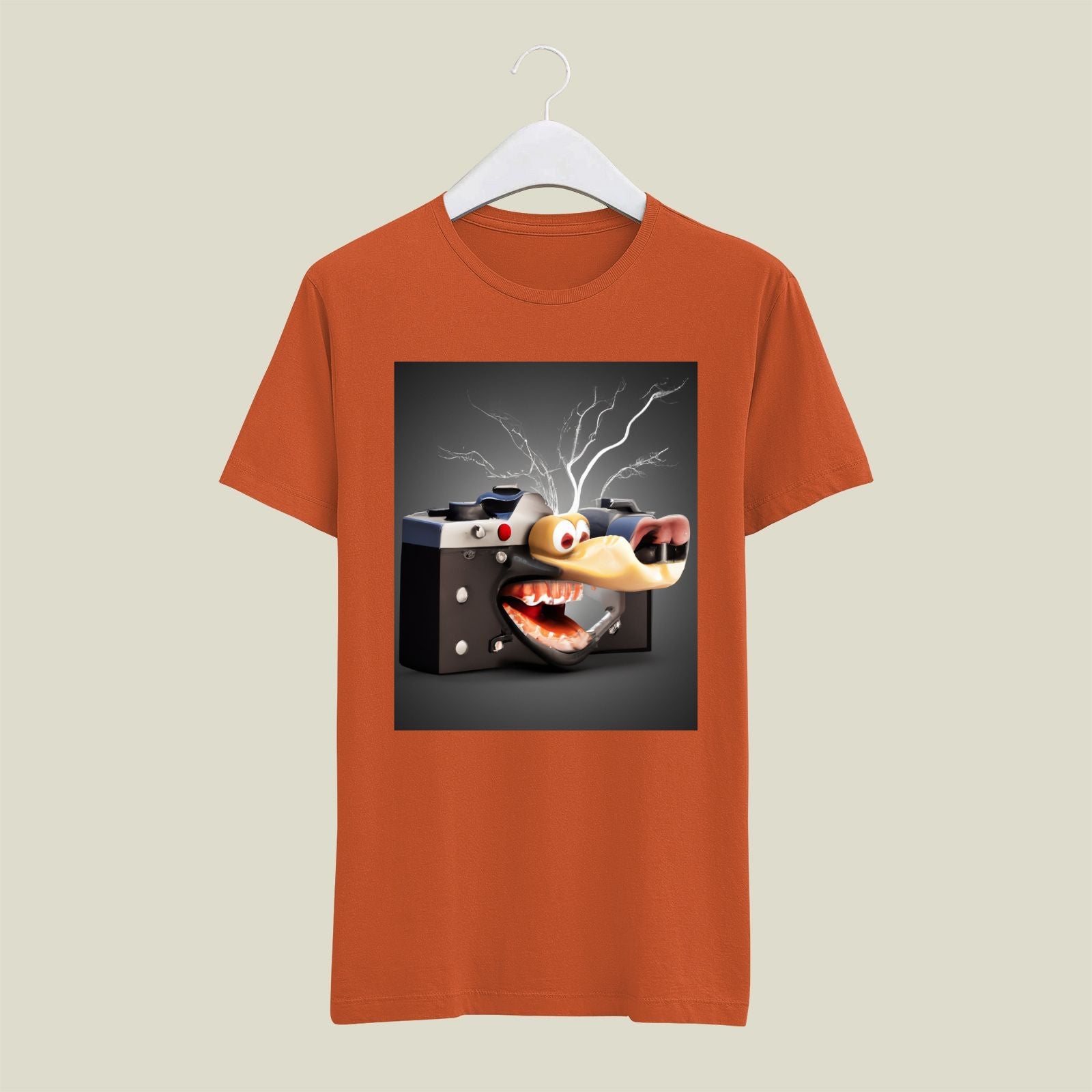 Camera T-Shirt T-CM72 Desichalchitra