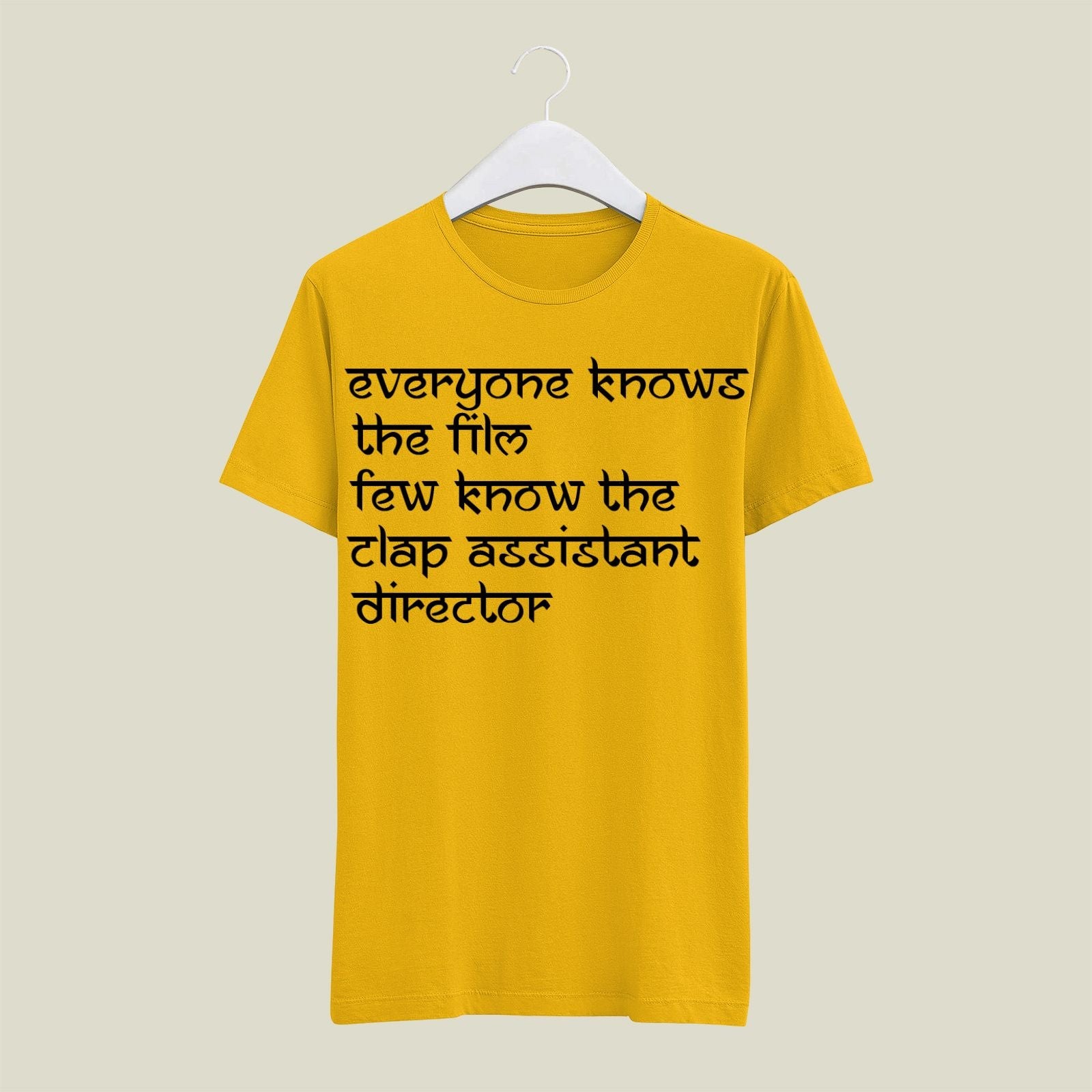 Clap AD T-Shirt T-CLD17 Desichalchitra