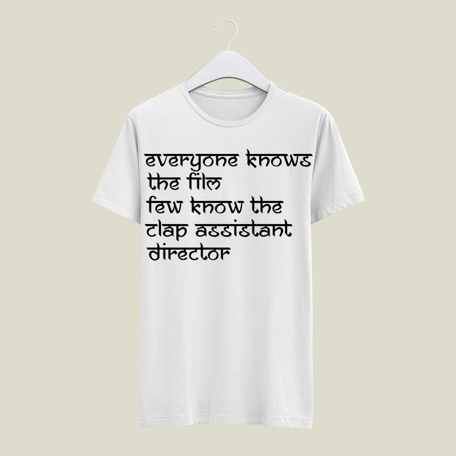 Clap AD T-Shirt T-CLD17 Desichalchitra