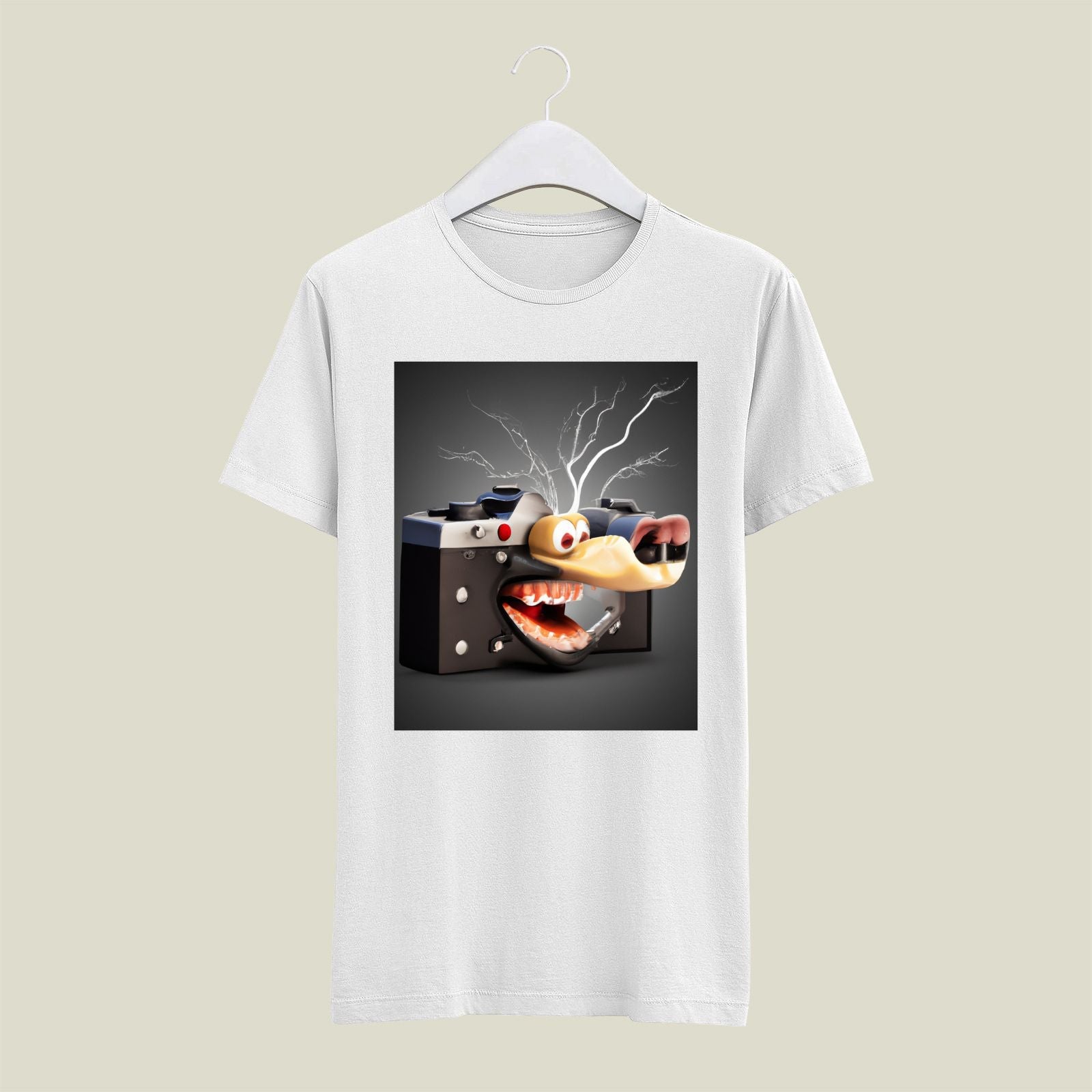 Camera T-Shirt T-CM72 Desichalchitra