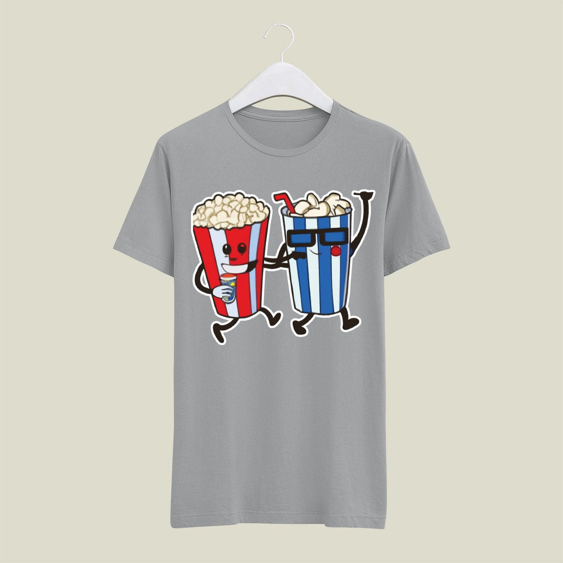 Popcorn T-Shirt T-PC3 Desichalchitra