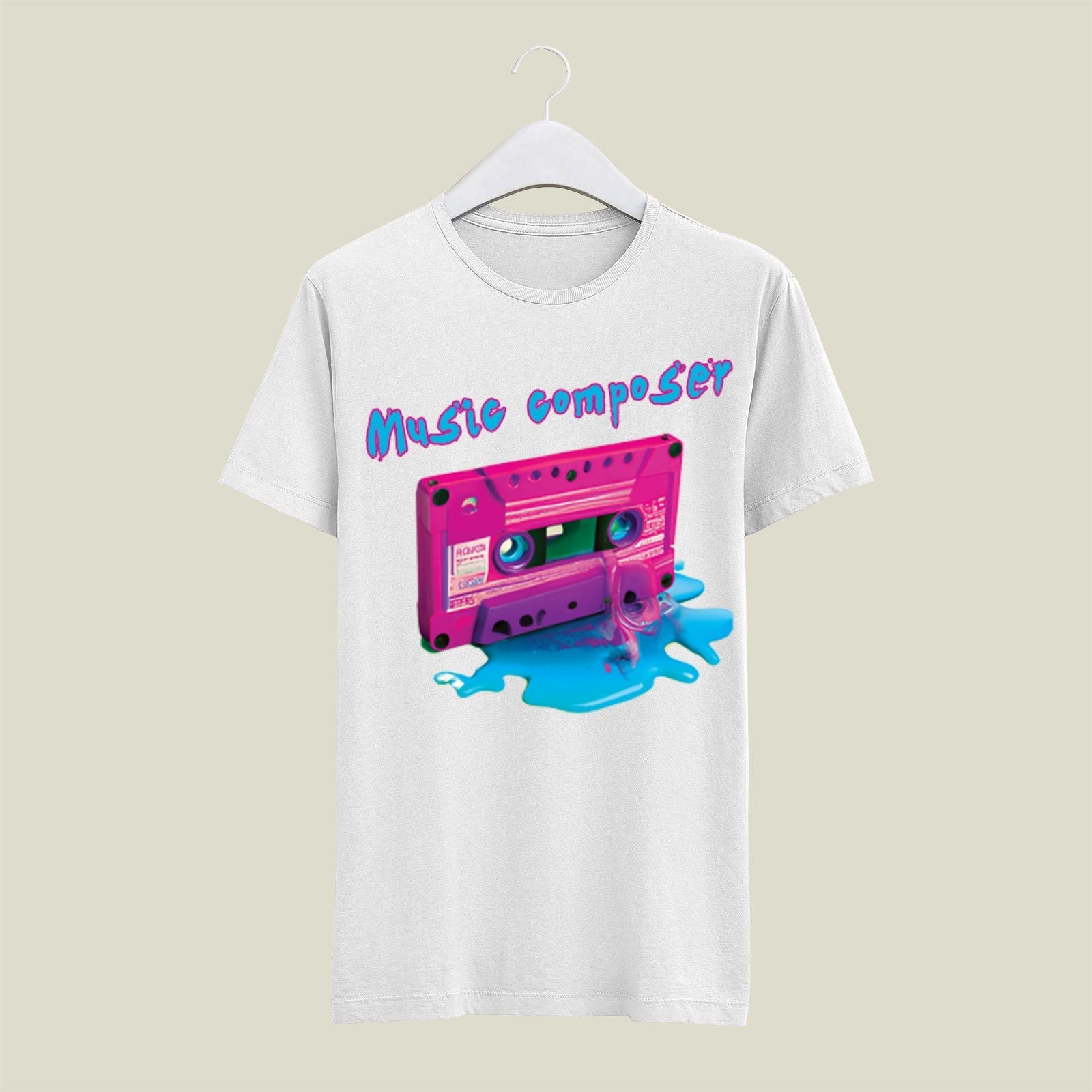 Music Composer T-Shirt T-MU3 Desichalchitra