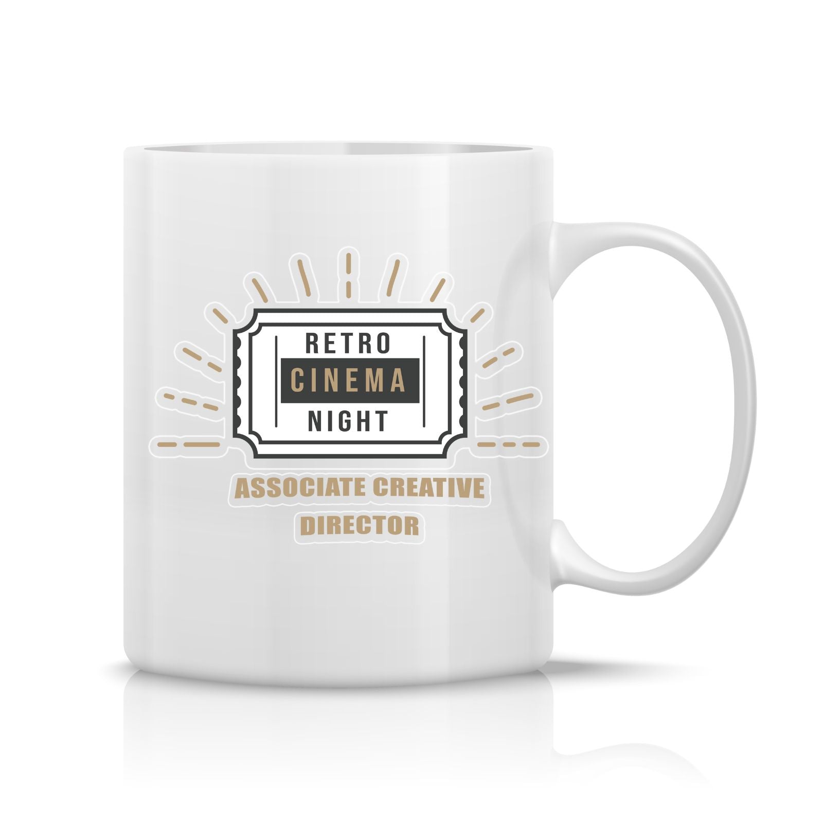 Associate Creative Director Mug M-DCA11 Desichalchitra