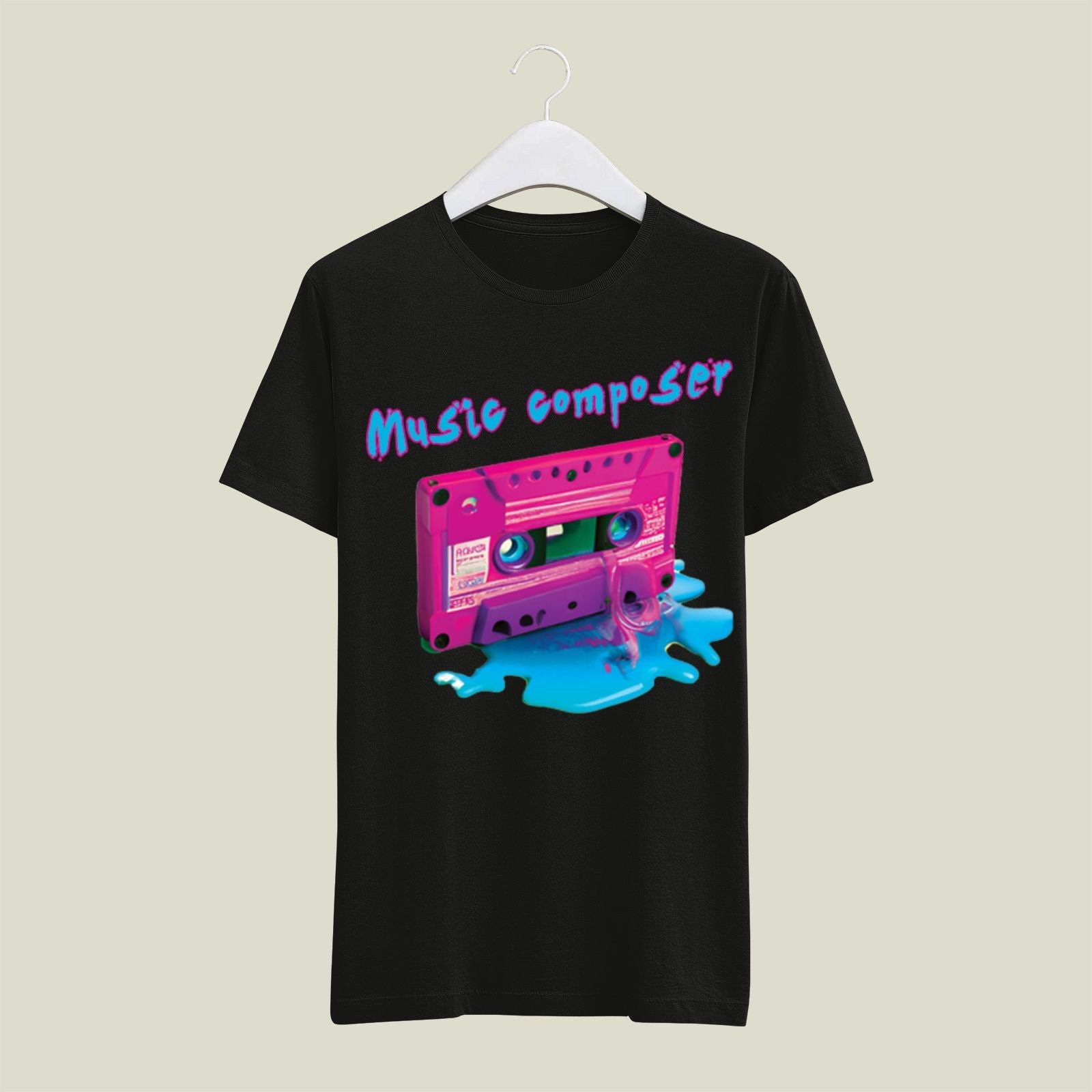 Music Composer T-Shirt T-MU3 Desichalchitra