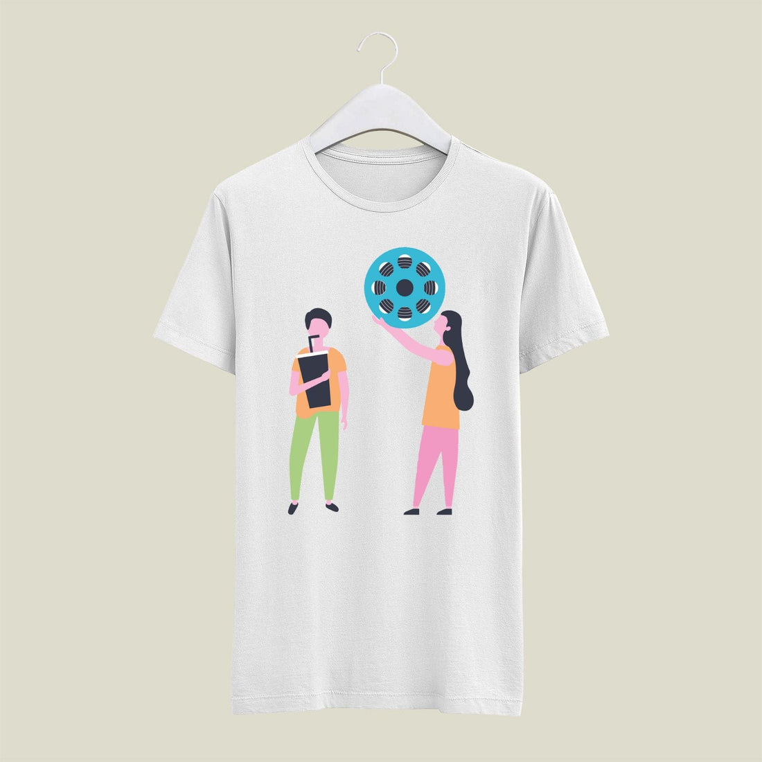 Cinema Reel T-Shirt T-CIR4 Desichalchitra