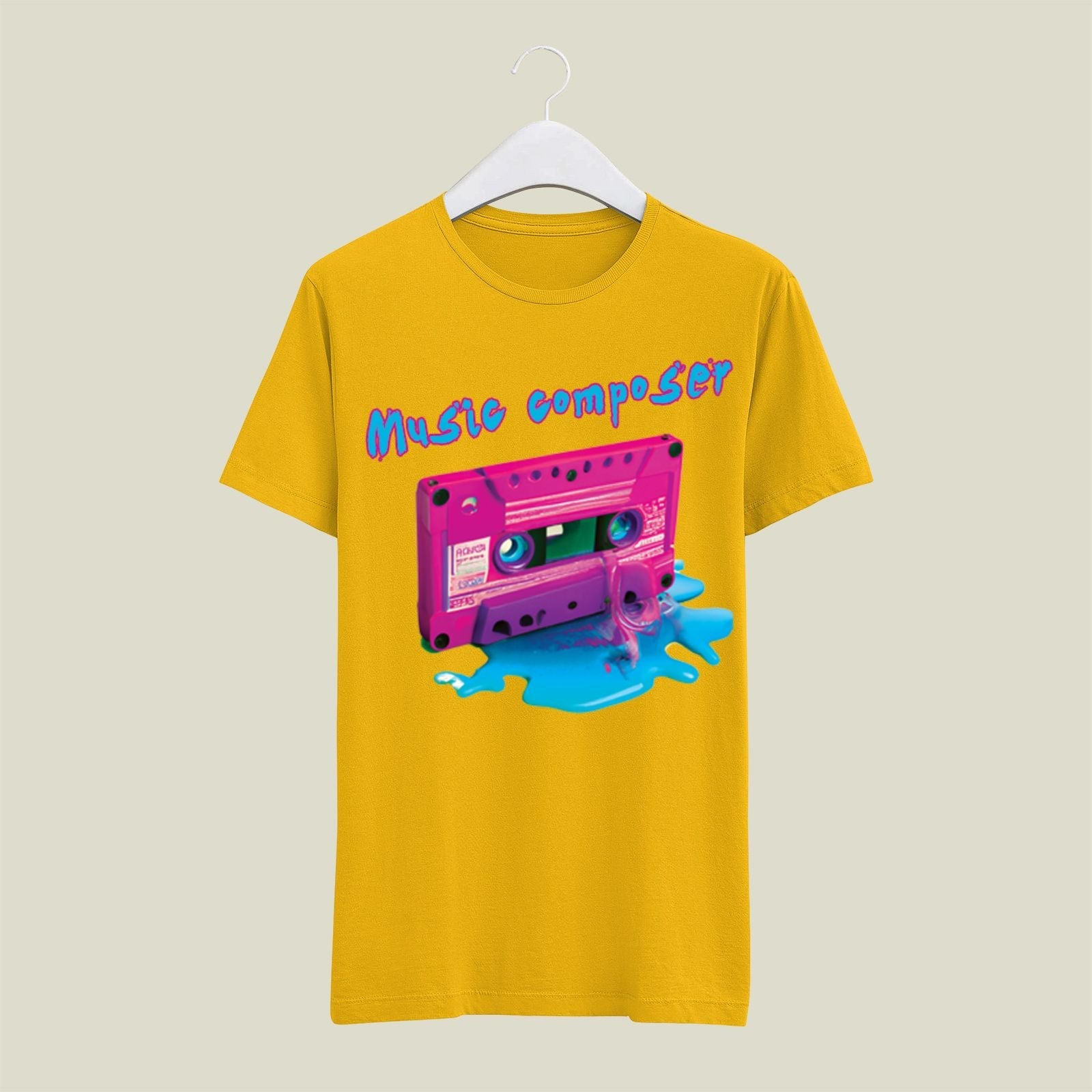 Music Composer T-Shirt T-MU3 Desichalchitra