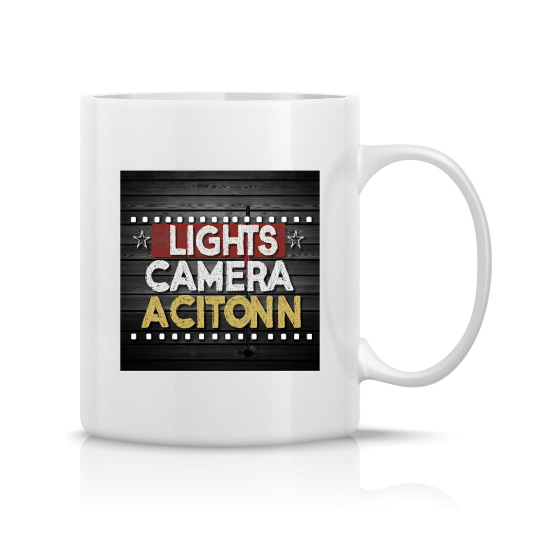 Lights Camera Action Mug M-LCA5 Desichalchitra