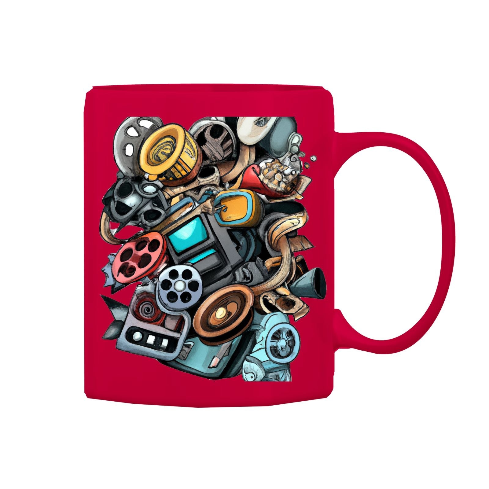 Filmy Collage Mug M-FCL1 Desichalchitra