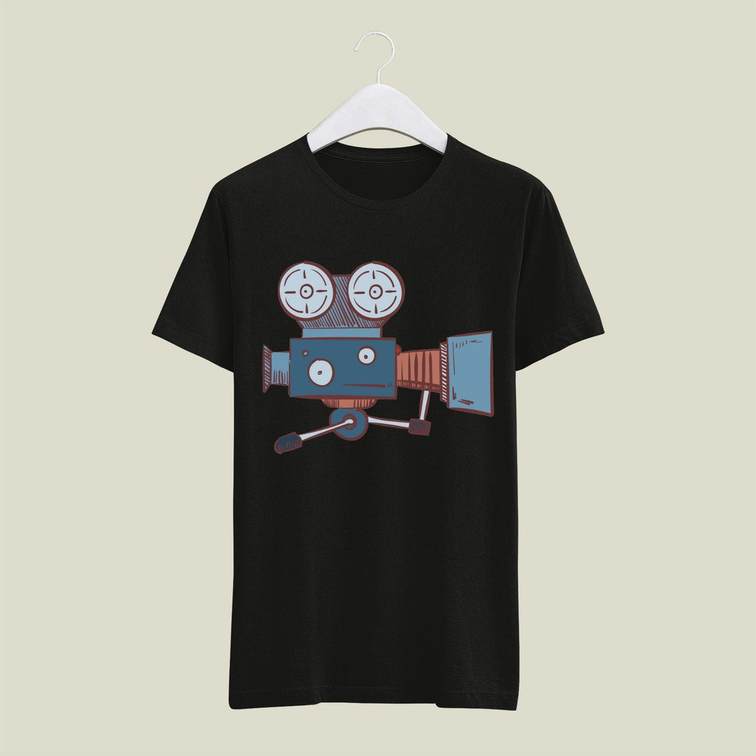 Camera T-Shirt T-CM6 Desichalchitra
