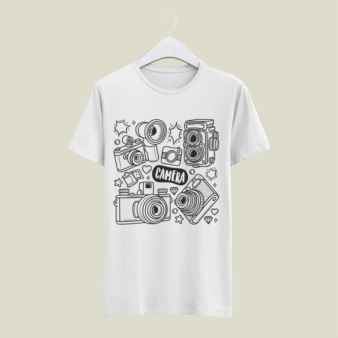 Camera T-Shirt T-CM2 Desichalchitra