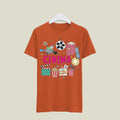 Filmy Collage T-Shirt T-FCL2 Desichalchitra