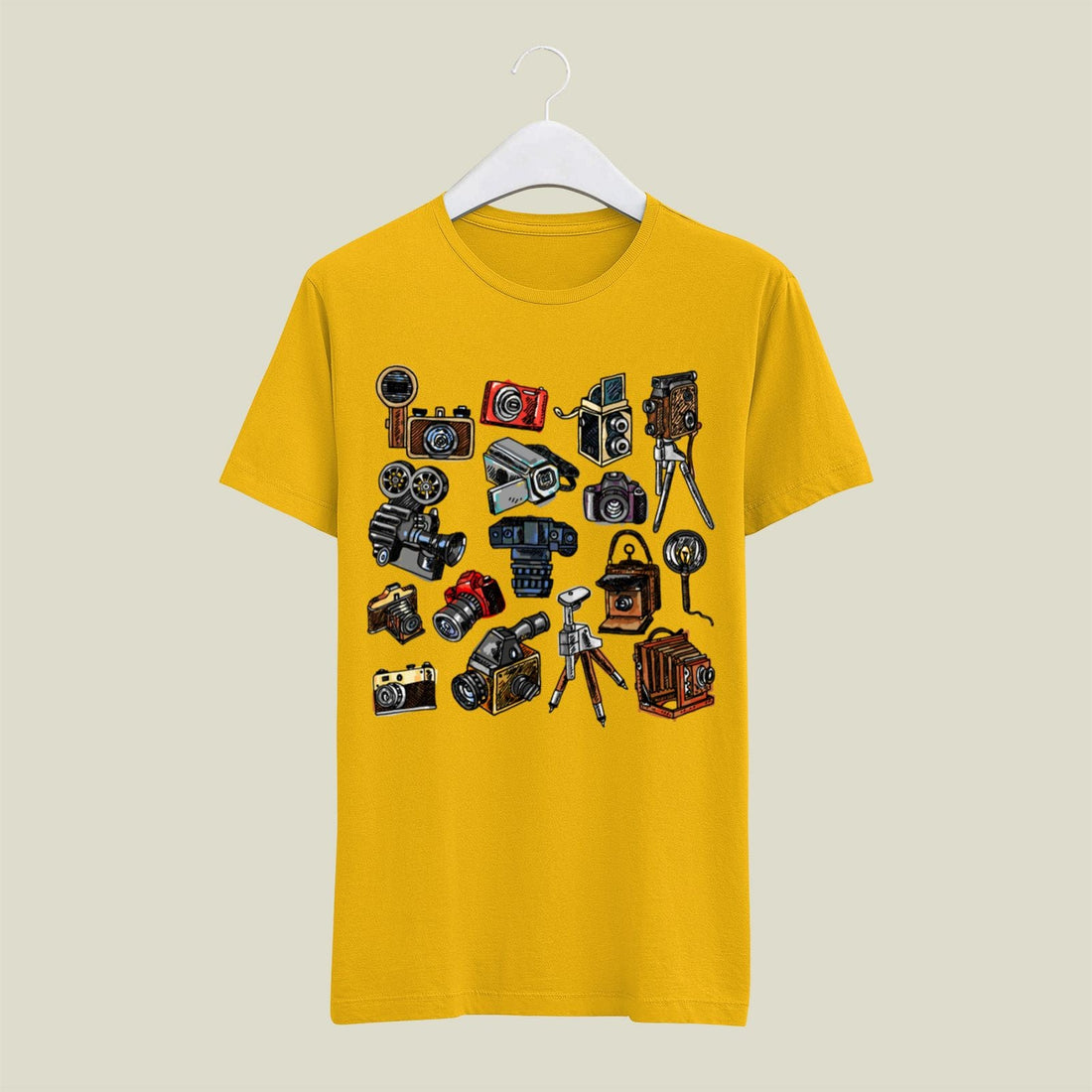 Camera T-Shirt T-CM1 Desichalchitra