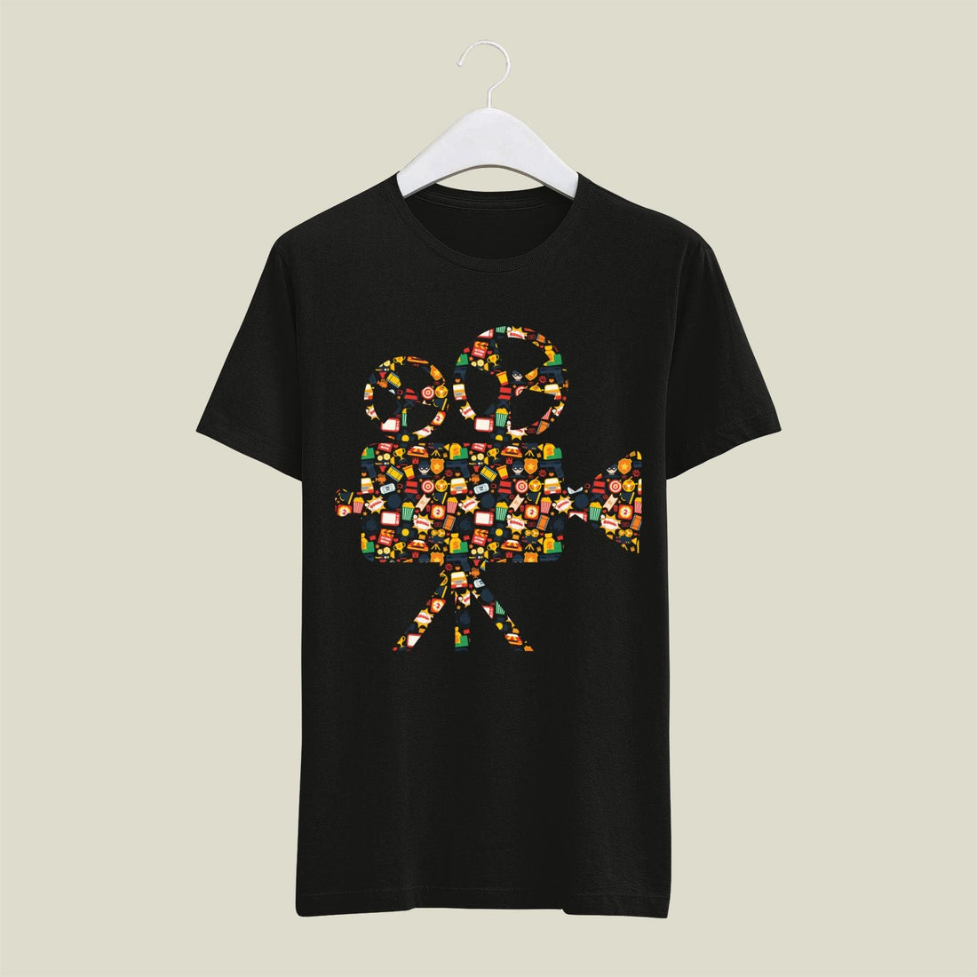 Camera T-Shirt T-CM3 Desichalchitra