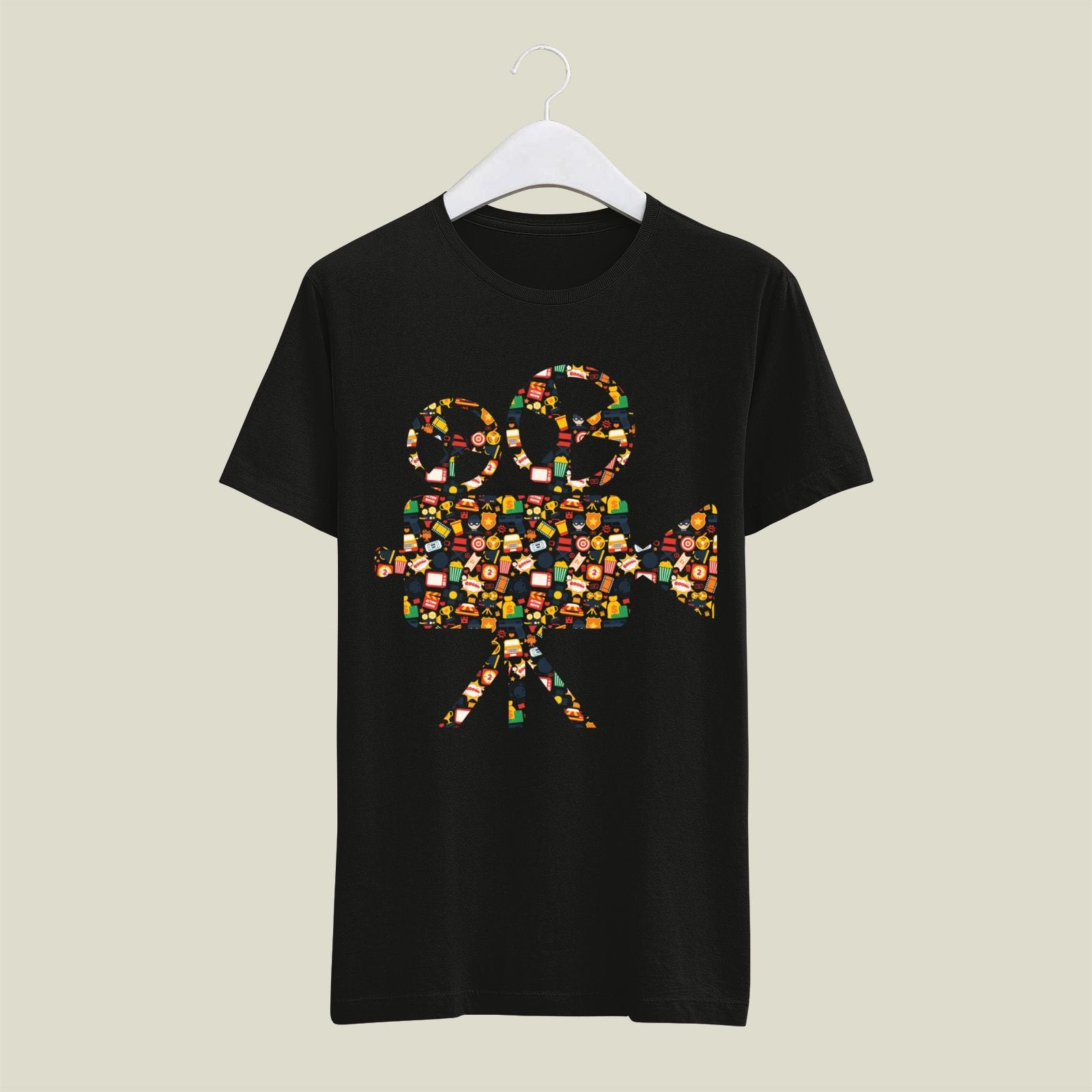 Camera T-Shirt T-CM3 Desichalchitra