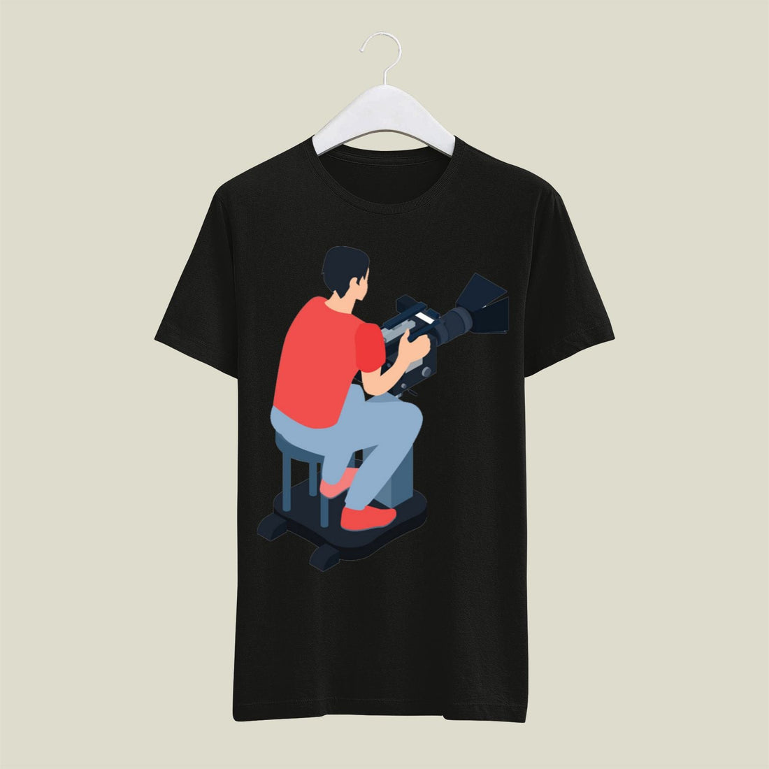 Camera T-Shirt T-CM56 Desichalchitra