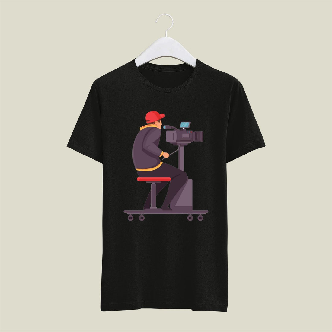 Camera T-Shirt T-CM58 Desichalchitra