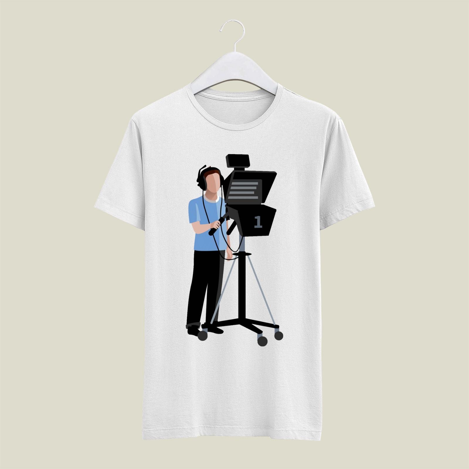 Camera T-Shirt T-CM11 Desichalchitra