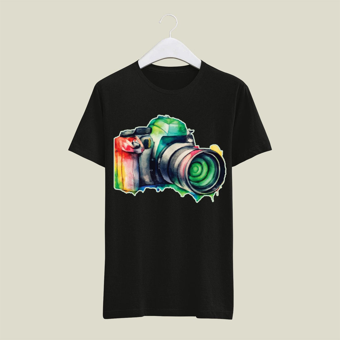 Camera T-Shirt T-CM19 Desichalchitra