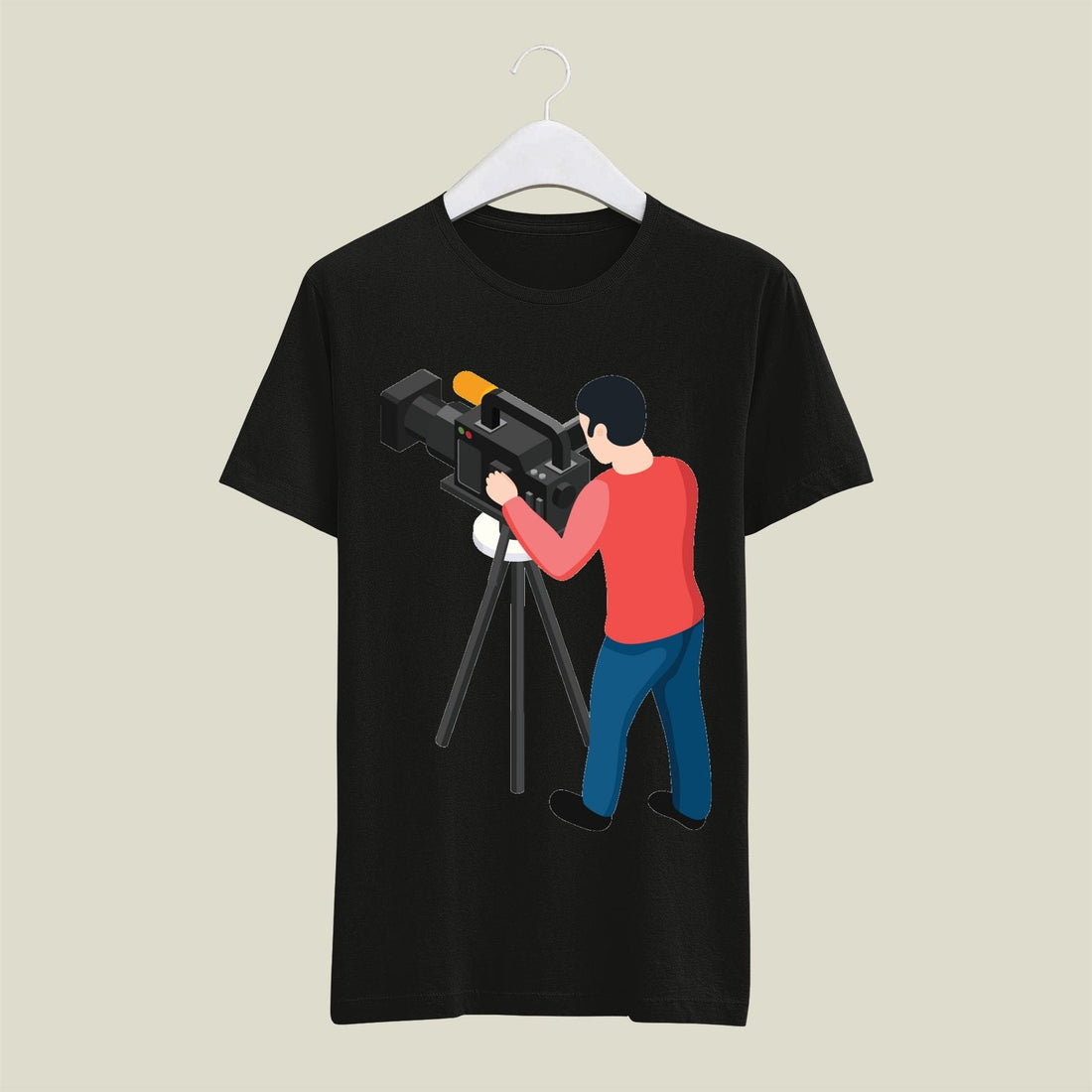 Camera T-Shirt T-CM54 Desichalchitra