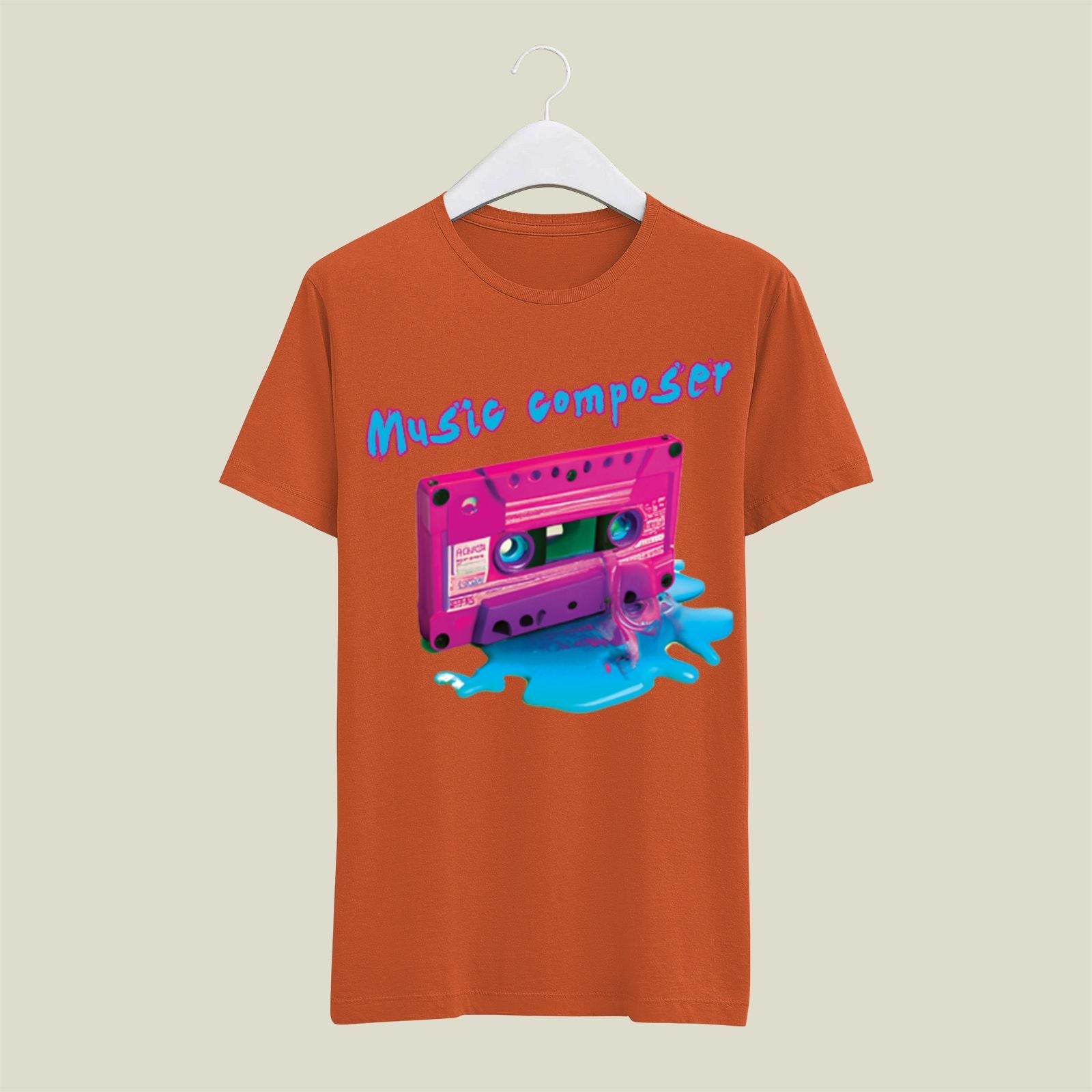 Music Composer T-Shirt T-MU3 Desichalchitra