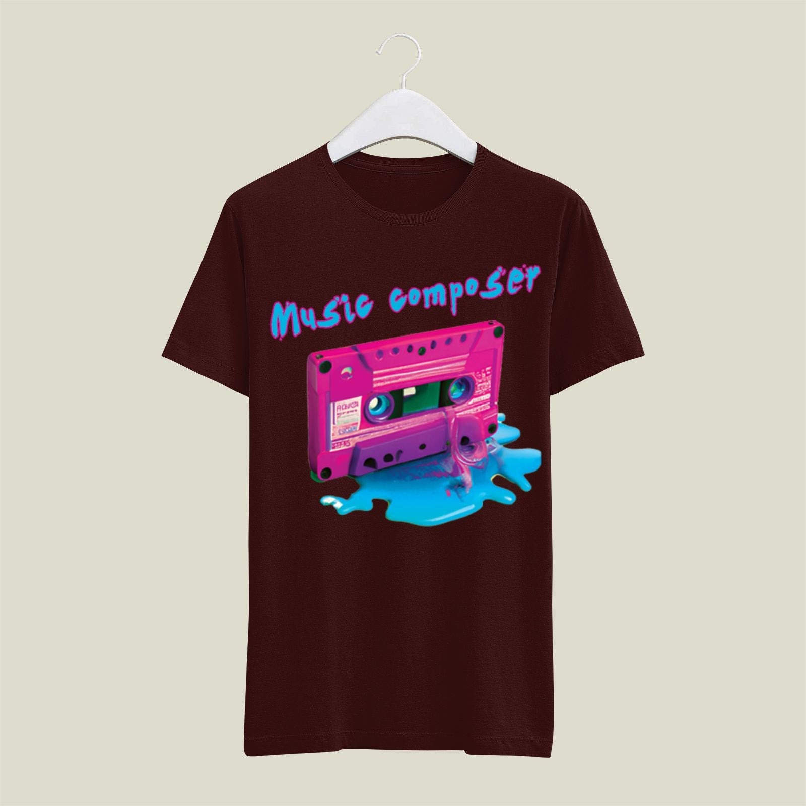 Music Composer T-Shirt T-MU3 Desichalchitra