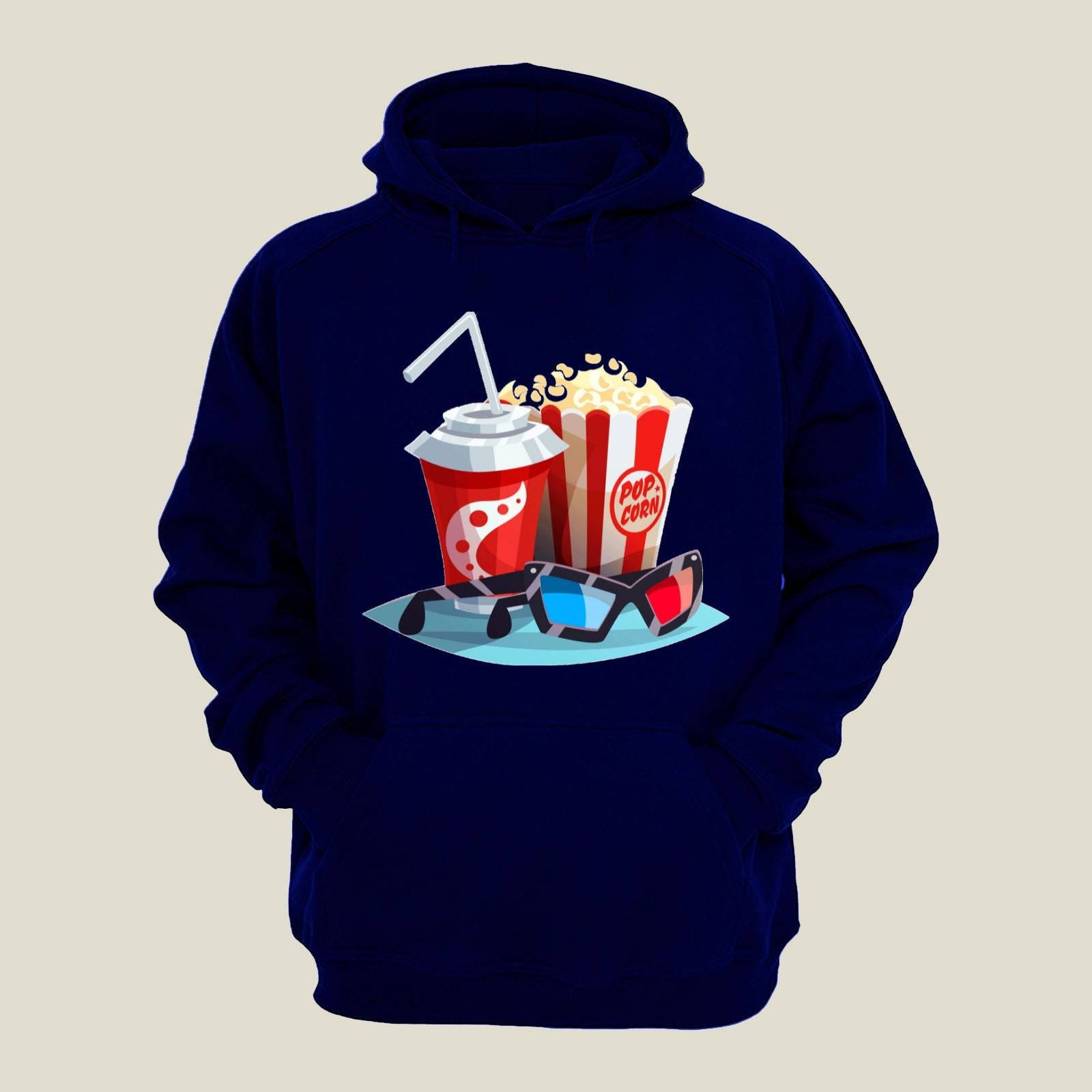 Popcorn Hoodie H-PC6 Desichalchitra