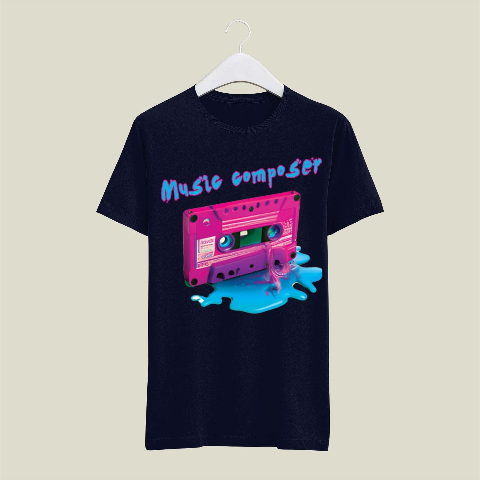 Music Composer T-Shirt T-MU3 Desichalchitra