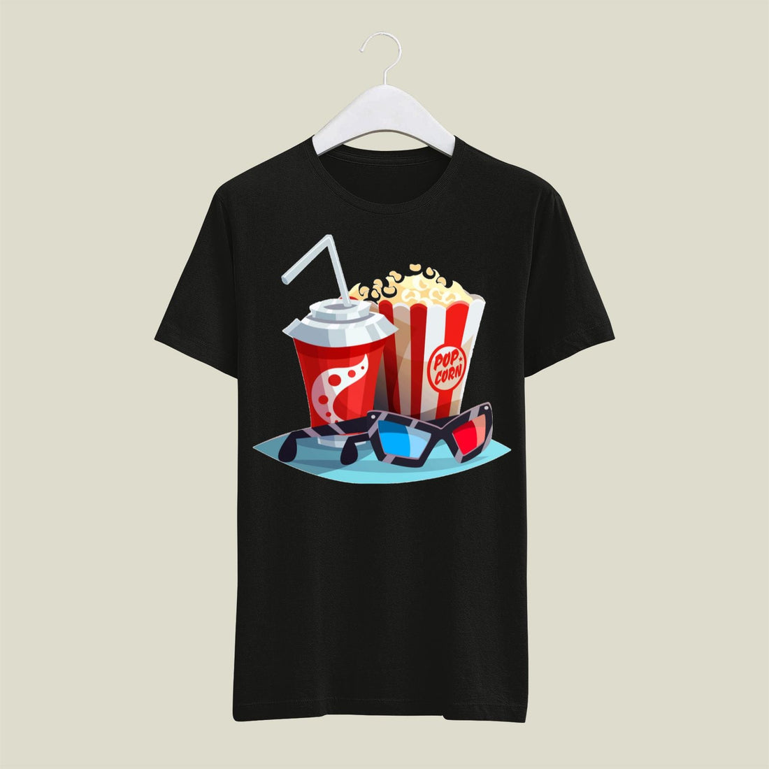 Popcorn T-Shirt T-PC6 Desichalchitra