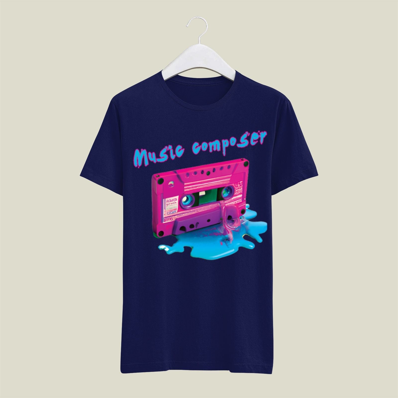 Music Composer T-Shirt T-MU3 Desichalchitra
