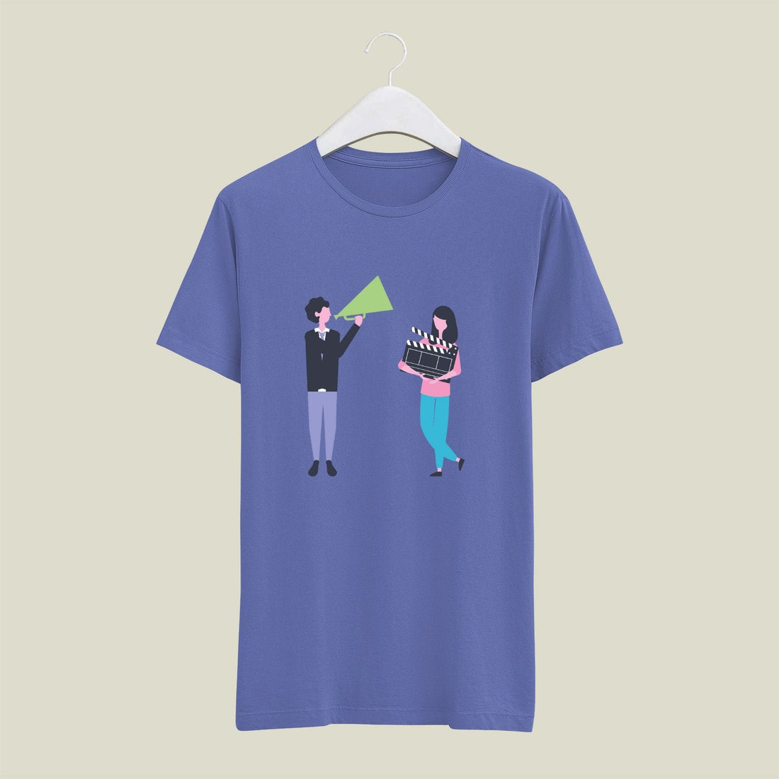 Clap AD T-Shirt T-CLD16 Desichalchitra