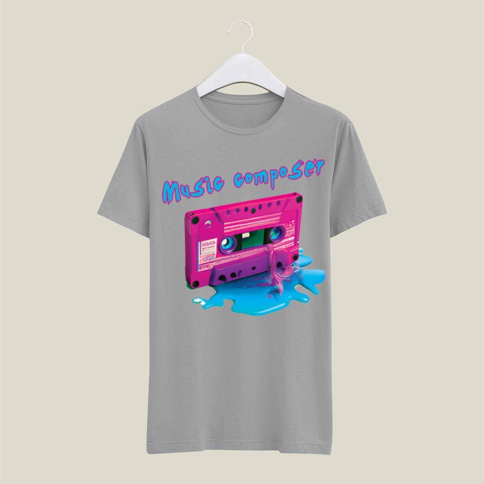 Music Composer T-Shirt T-MU3 Desichalchitra
