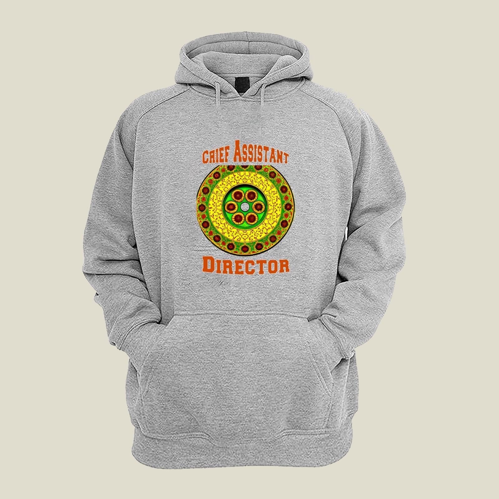 Chief Assistant Director Hoodie H-CAD1 Desichalchitra