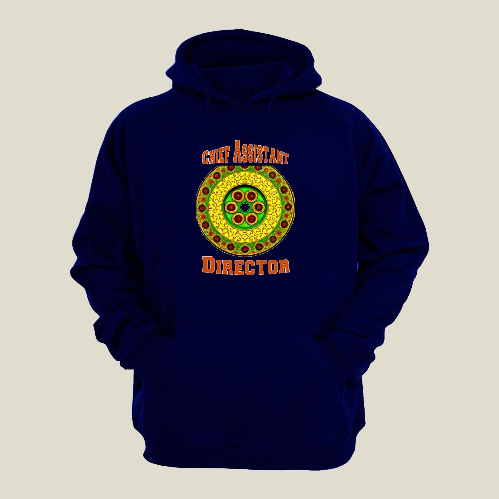 Chief Assistant Director Hoodie H-CAD1 Desichalchitra