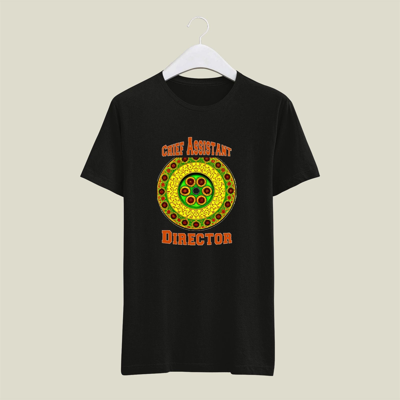 Chief Assistant Director T-Shirt T-CAD1 Desichalchitra