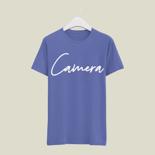 Camera T-Shirt T-CM49 Desichalchitra