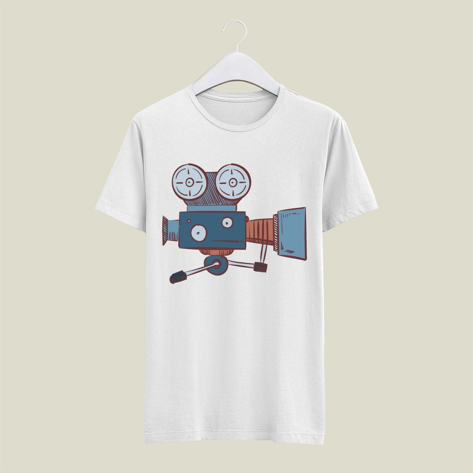 Camera T-Shirt T-CM6 Desichalchitra