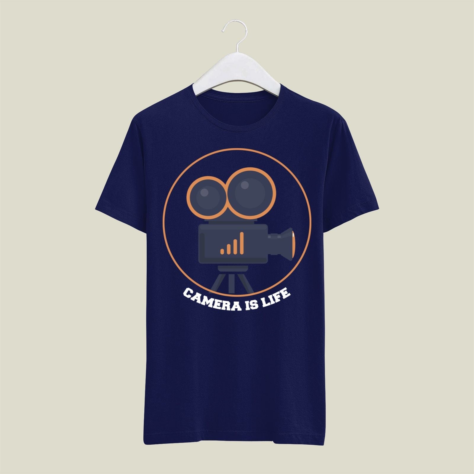 Camera T-Shirt T-CM10 Desichalchitra
