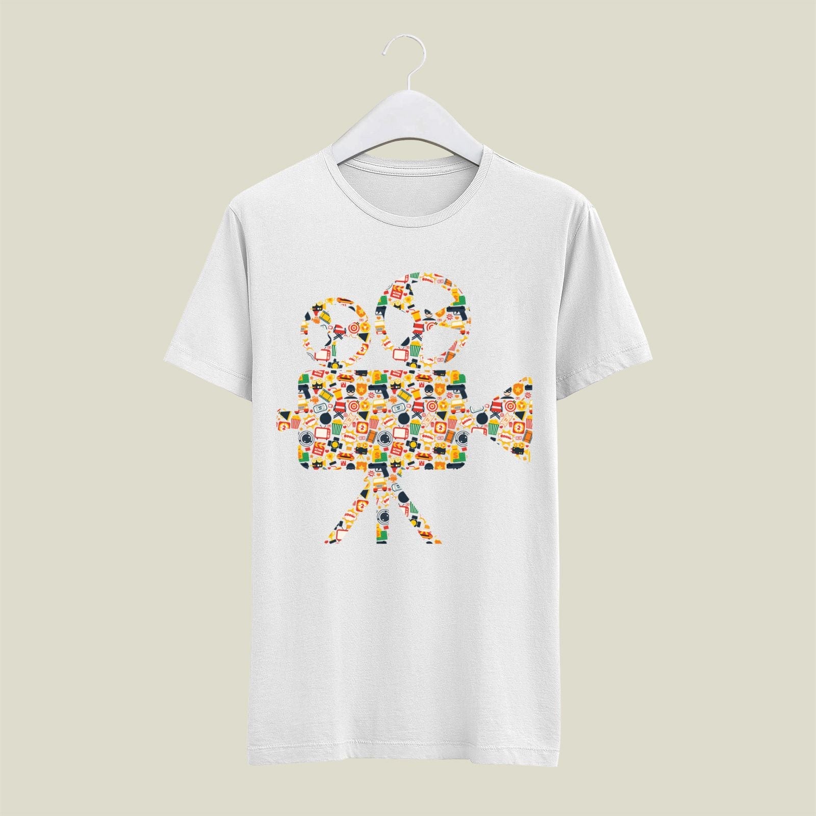 Camera T-Shirt T-CM3 Desichalchitra