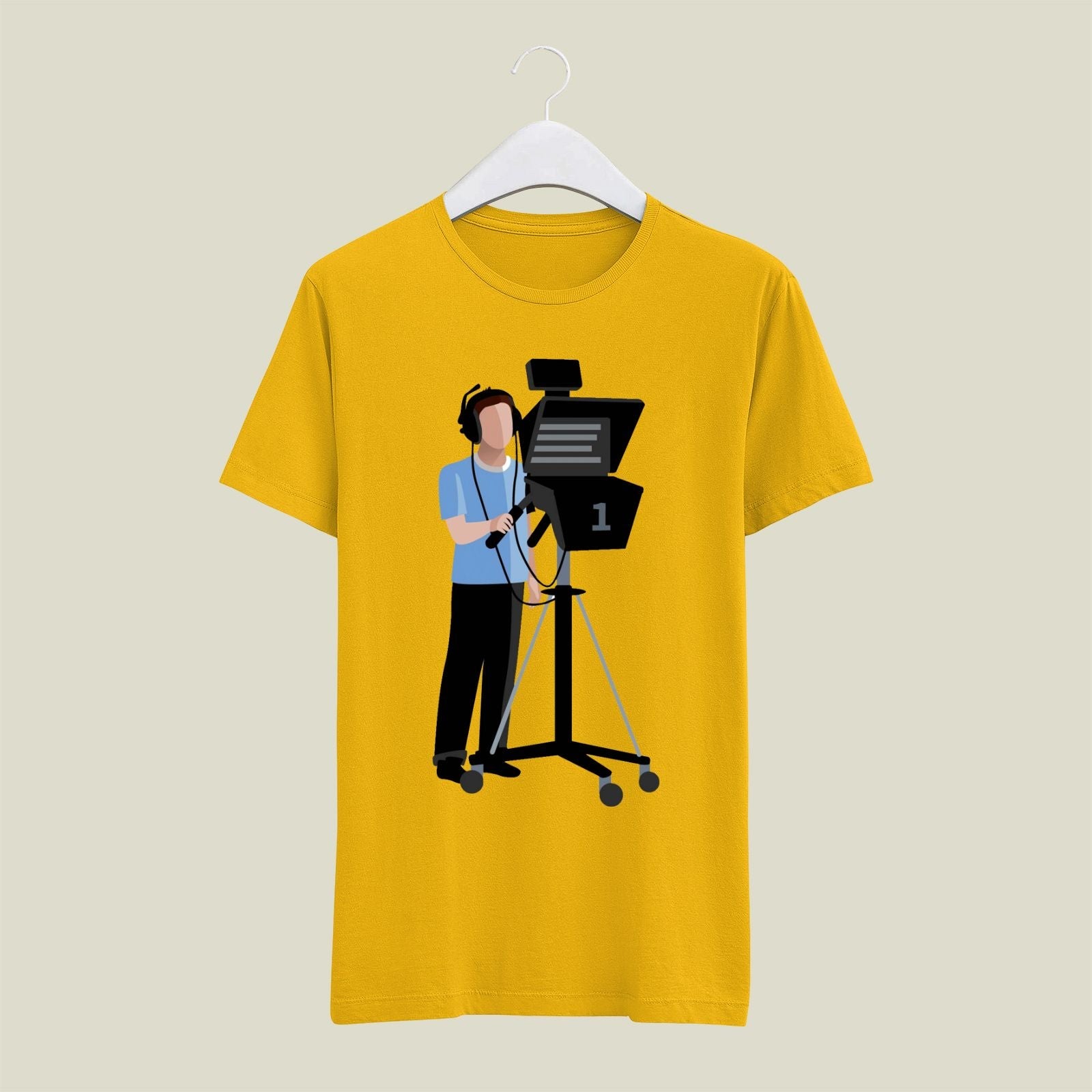 Camera T-Shirt T-CM11 Desichalchitra